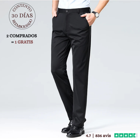 Los pantalones cómodos y elásticos - SMARTFIT