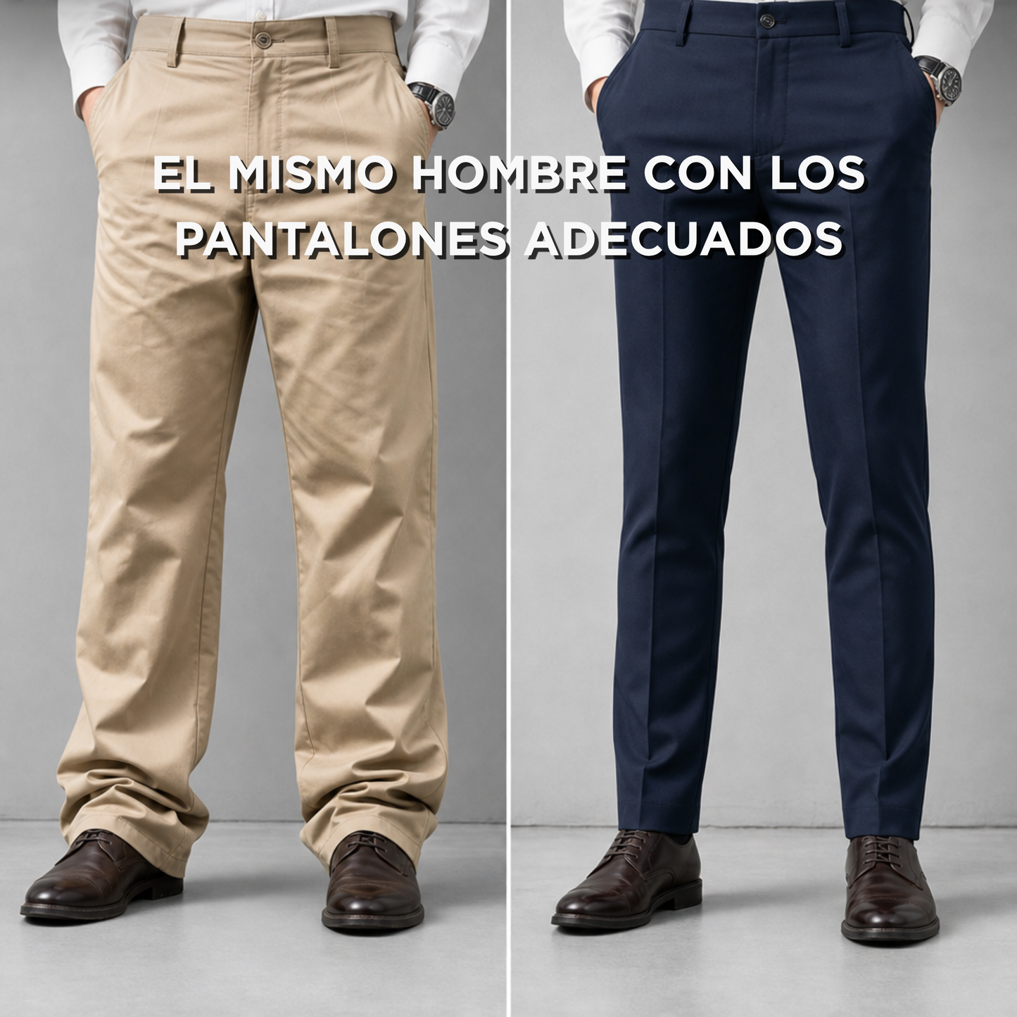 Los pantalones cómodos y elásticos - SMARTFIT