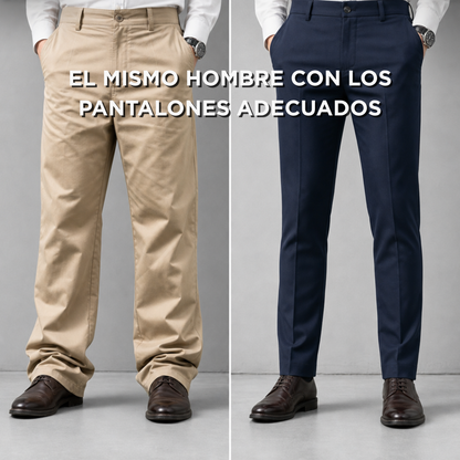Los pantalones cómodos y elásticos - SMARTFIT