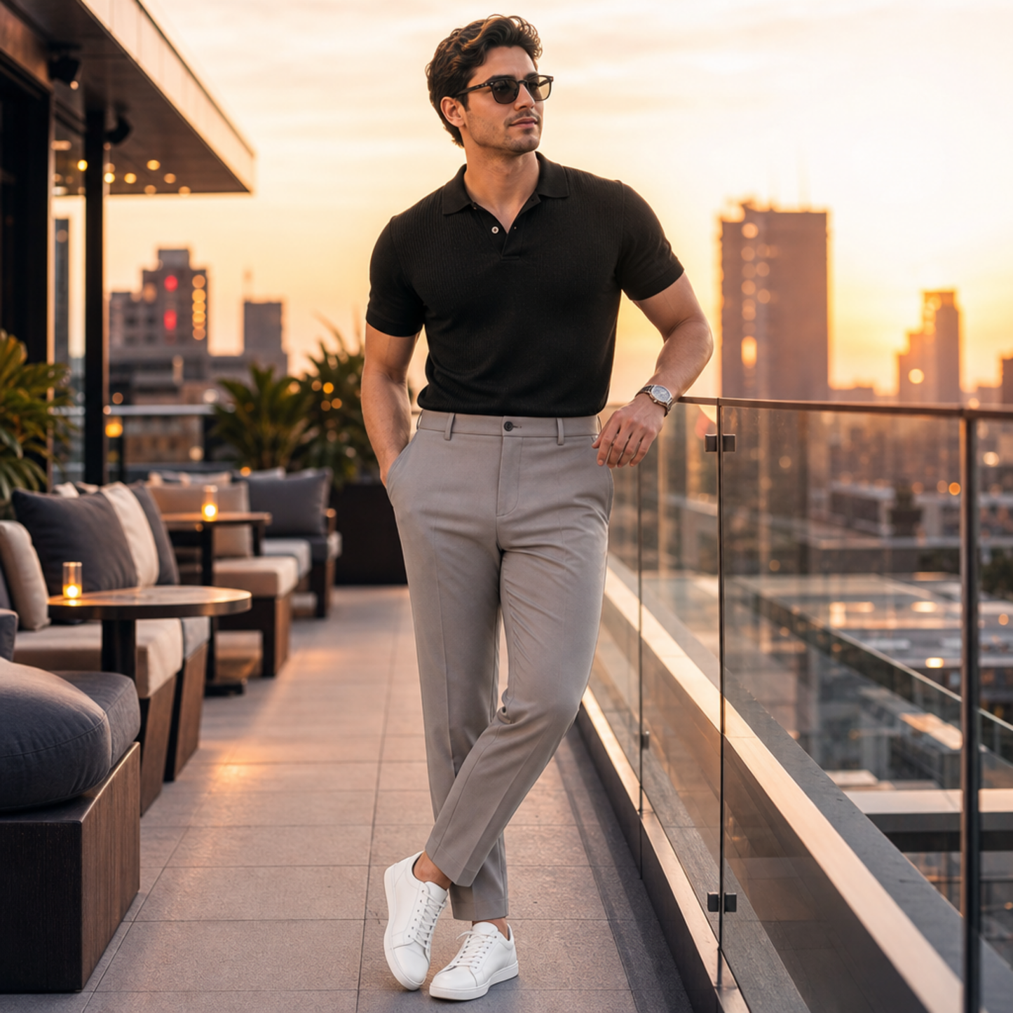 Los pantalones cómodos y elásticos - SMARTFIT